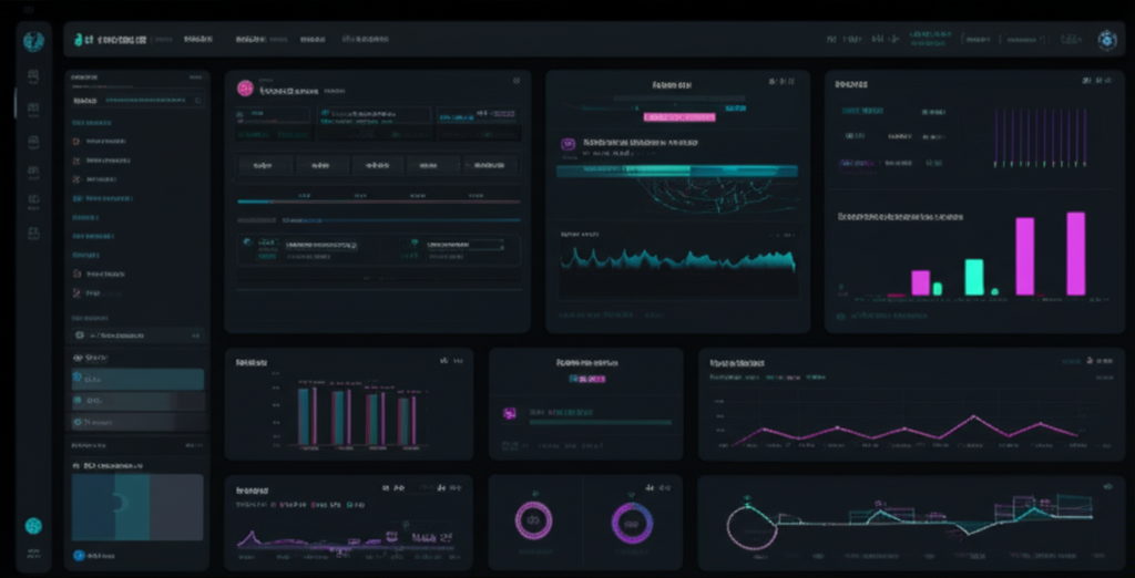 AI Creator Dashboard showcasing the marketplace